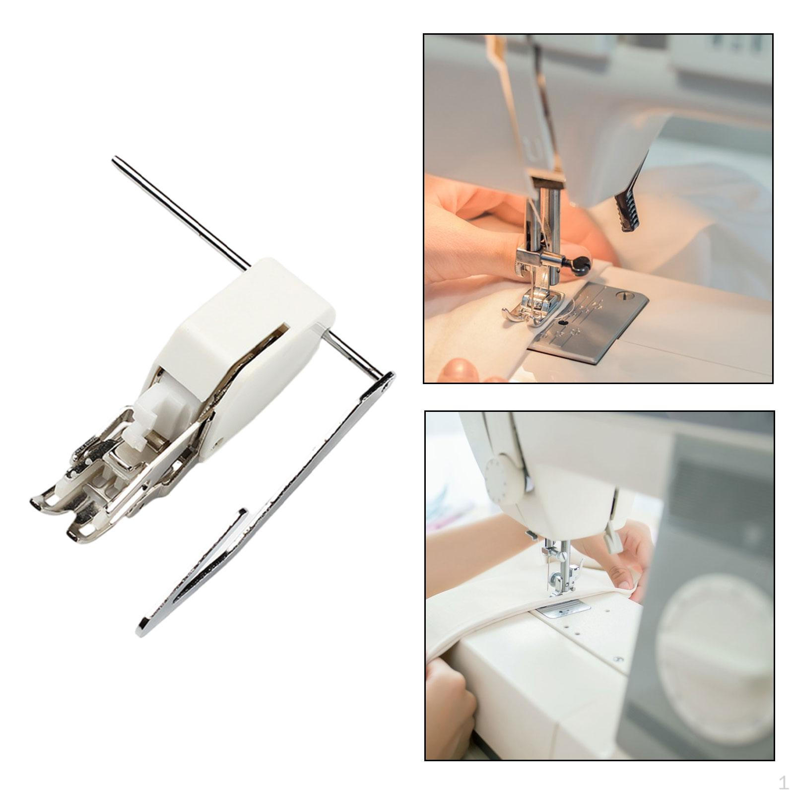 

Регулируемая направляющая шагающая лапка с открытым носком для швейных машин — улучшите свой опыт рукоделия 5mm