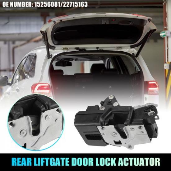 

Rear Liftgate Door Lock Actuator Motor for Chevrolet Equinox 05-06 15256081