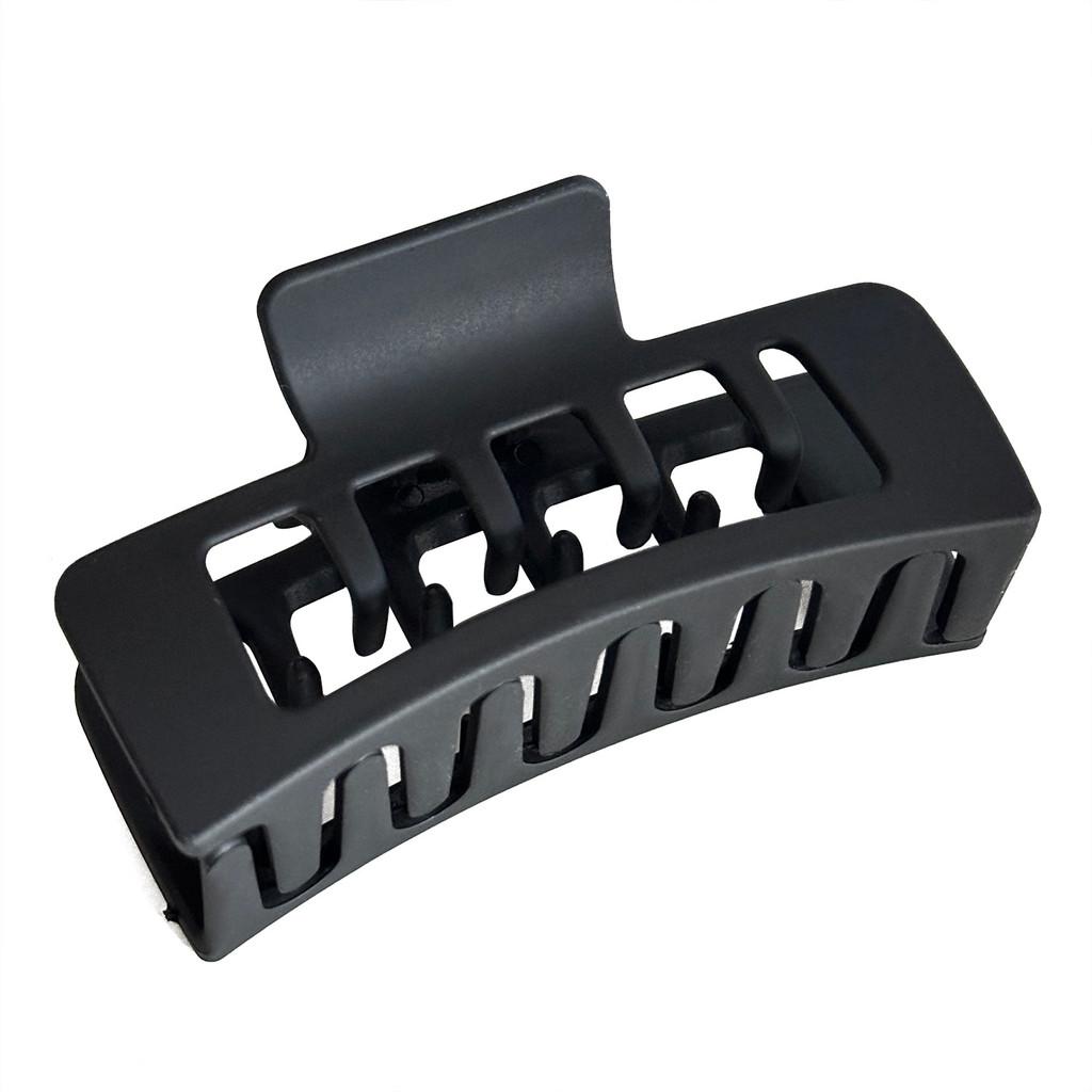 Elegant Korean Style Square Hair Claw Clip For Effortless Chic Updos And Ponytails