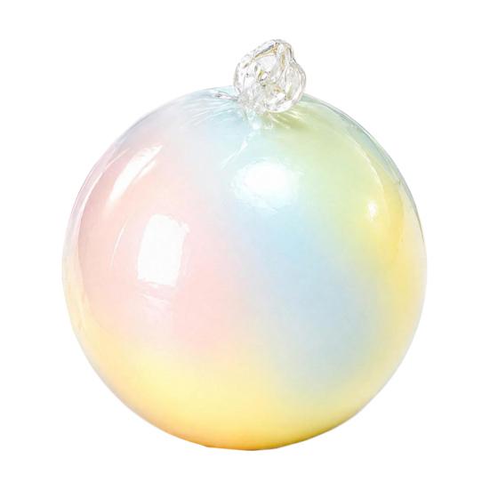 Wax Cracking Ball Squeeze Toy, Crispy Chocolate Ball Stress Relief Toy, Slow Rising Fidget Ball with Crackable Texture, Party Favors