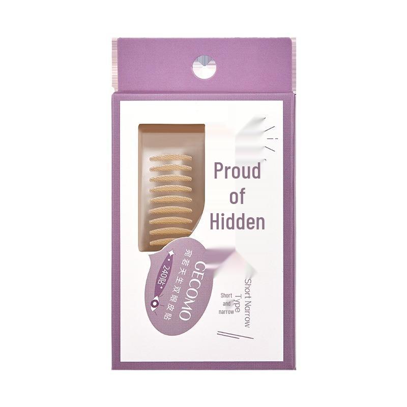 Jingrui GECOMO Seamless Invisible Double Eyelid Tape