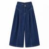 GGPX New York Wide Back Banding Denim Pants Gq8pt028f