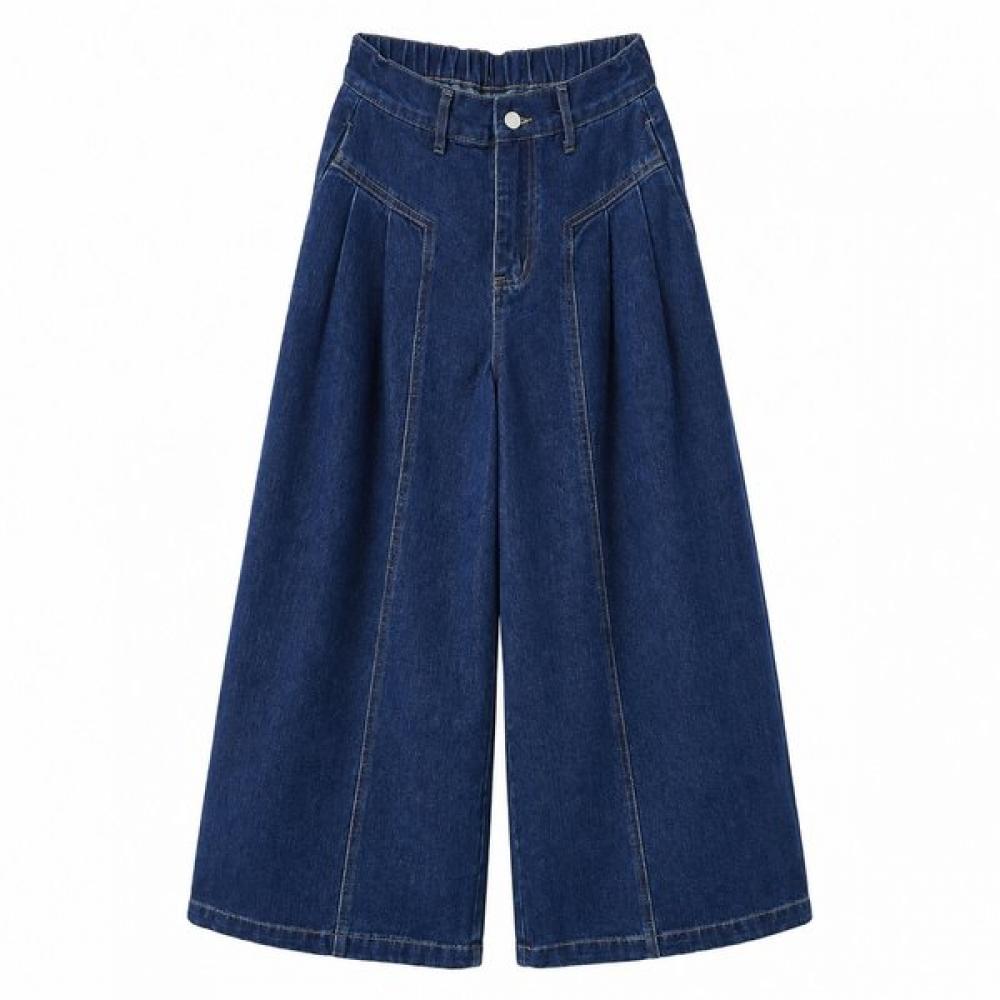 GGPX New York Wide Back Banding Denim Pants Gq8pt028f