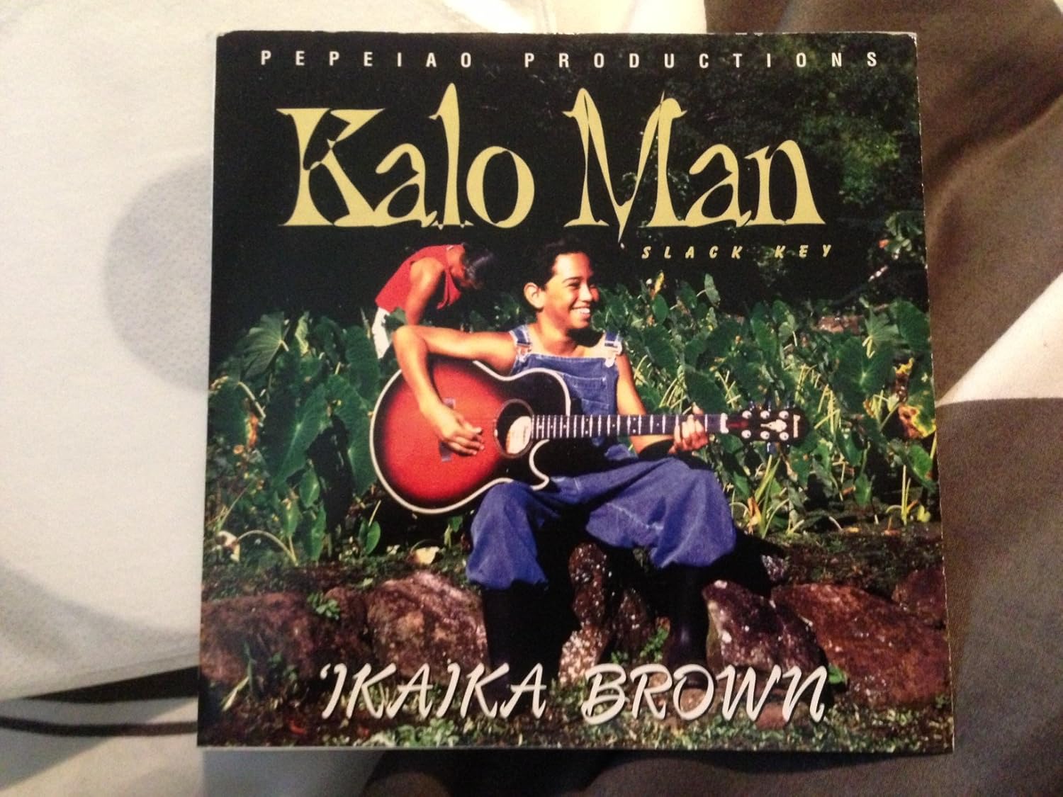 

CD IKAIKA BROWN - Kalo Man PPIB001 Non Japan Country Used