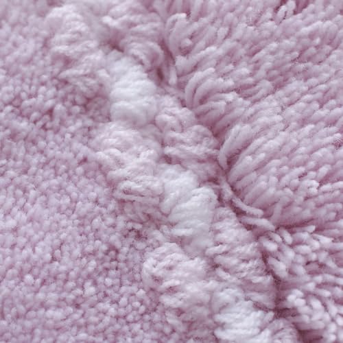 DaiDo Blink Toilet Mat (Purple, Regular)