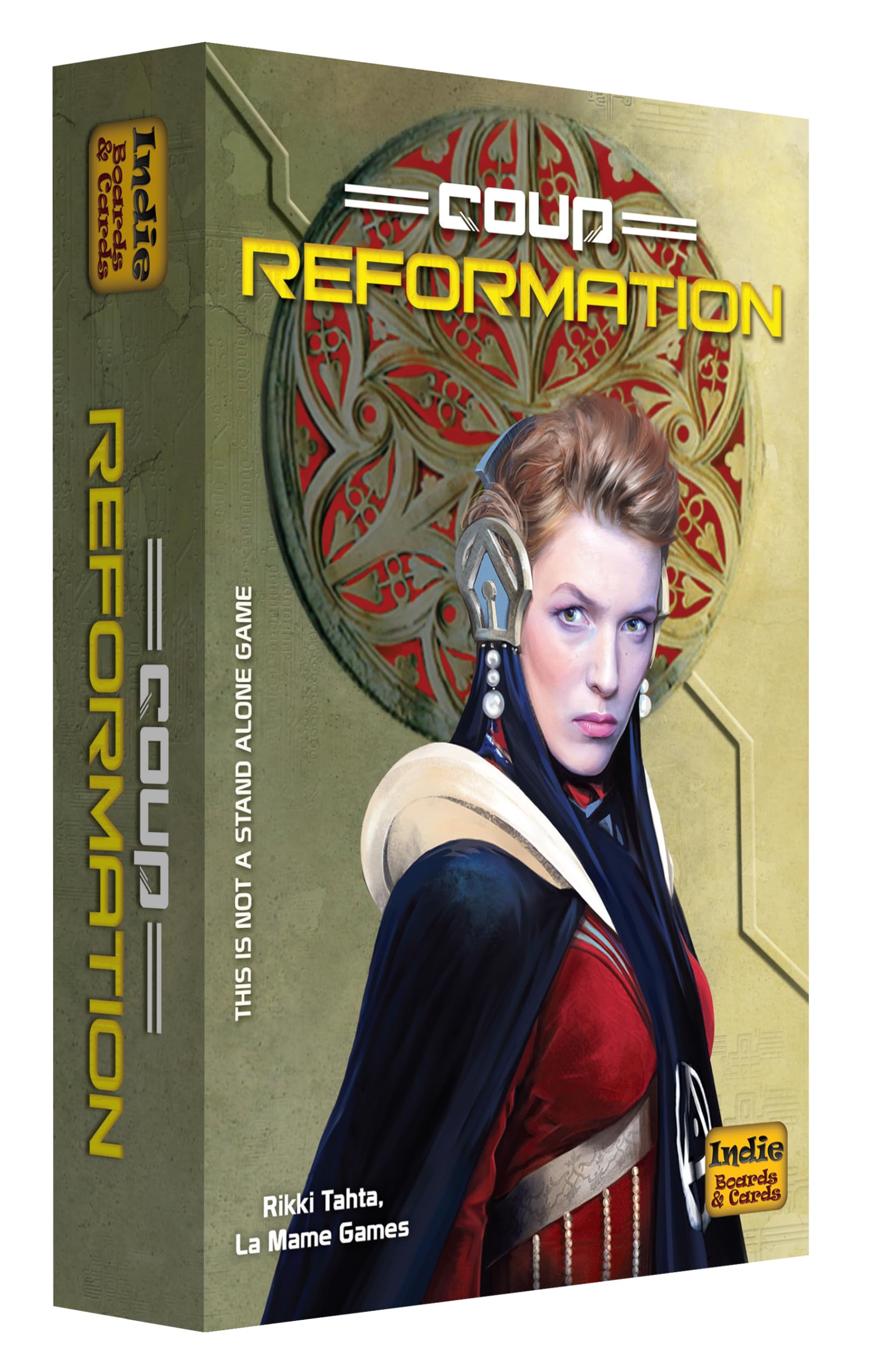 

Reformation Expansion Card Game Coup