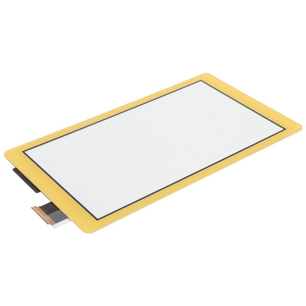 Touch Panel Replacement Screen Glass Compatible for Switch Lite Console Repair PartsYellow