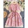 Accessible Luxury Socialite Princess Dress Heavy Embroidery Small Dress