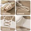 Wow, summer, no magnetic front buckle, sexy small chest, no steel ring, cross shoulder strap, hollow back bra cover, gather