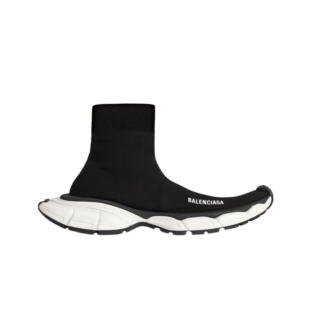Balenciaga 3xl Sock Recycled Knit Sneakers Black