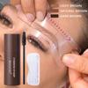 10 Arten Wiederverwendbare Augenbrauen-Schablonen Brauenstempel Formgebungs-Kit Augenbrauenstempel Formgebendes Make-up-Set Ein Schritt