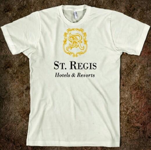 

St. Regis Hotels amp; Resorts Tshirt Unisex T-Shirt XL
