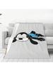 Sleepy Oswald Blankets Flannel Multi-Function Sofa Throw Blankets For Couch Bedding Travel Throws  Quilt