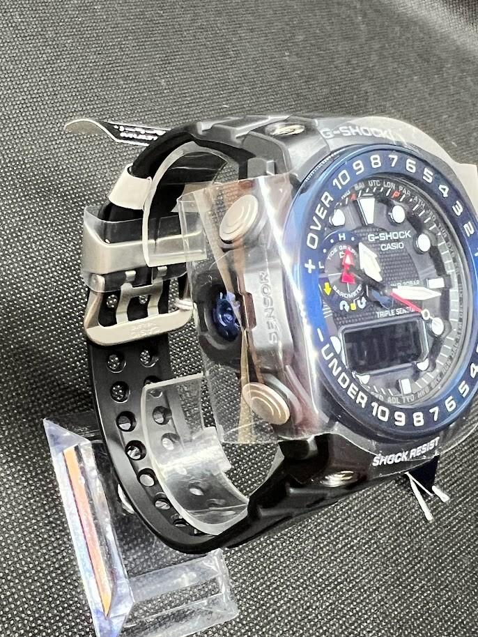 Casio G-shock Gulfmaster GWN-1000B-1BJF Triple Sensor Ver.3 Japan Men's Watch