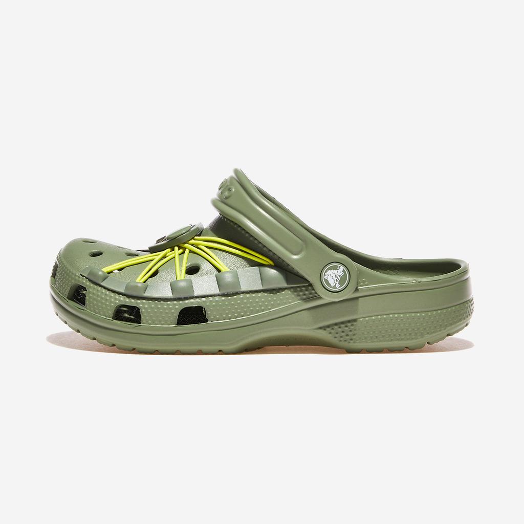 Crocs Saboți clasici cu șnur elastic, CRS210393, 1010108133, Încălțăminte coreeană populară