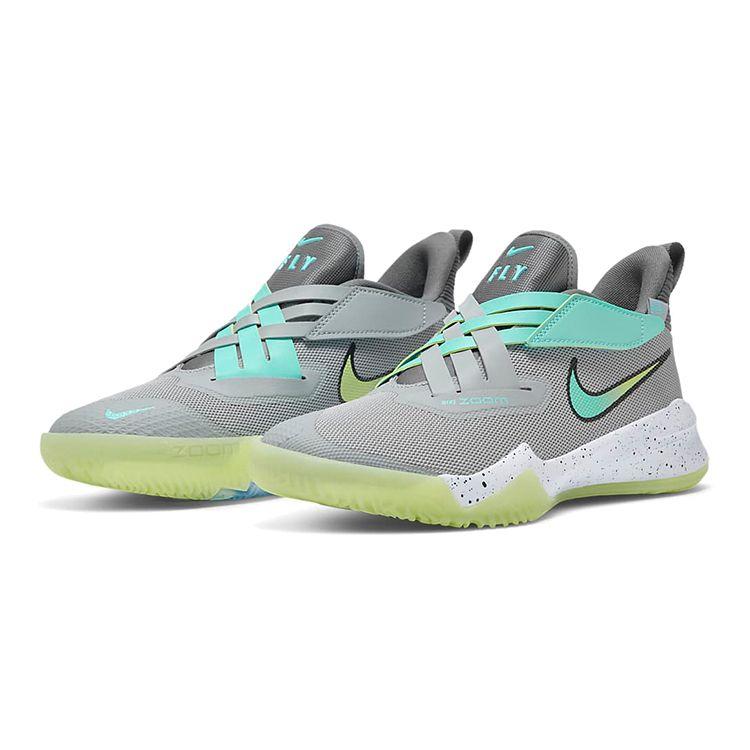 Nike Zoom Flight 2 GS Smoke Grey Lemon Twist Kids Sneakers Light-Smoke-Grey Light-Lemon-Twist DB6708-001