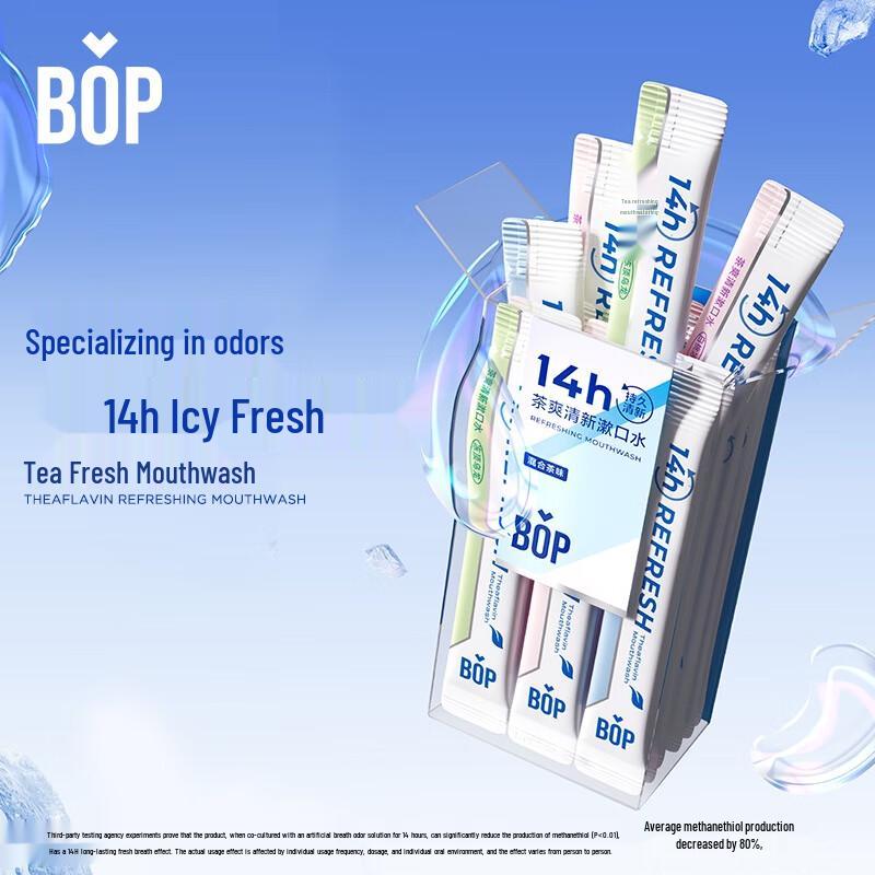 bop Tea Fresh Portable Mouthwash