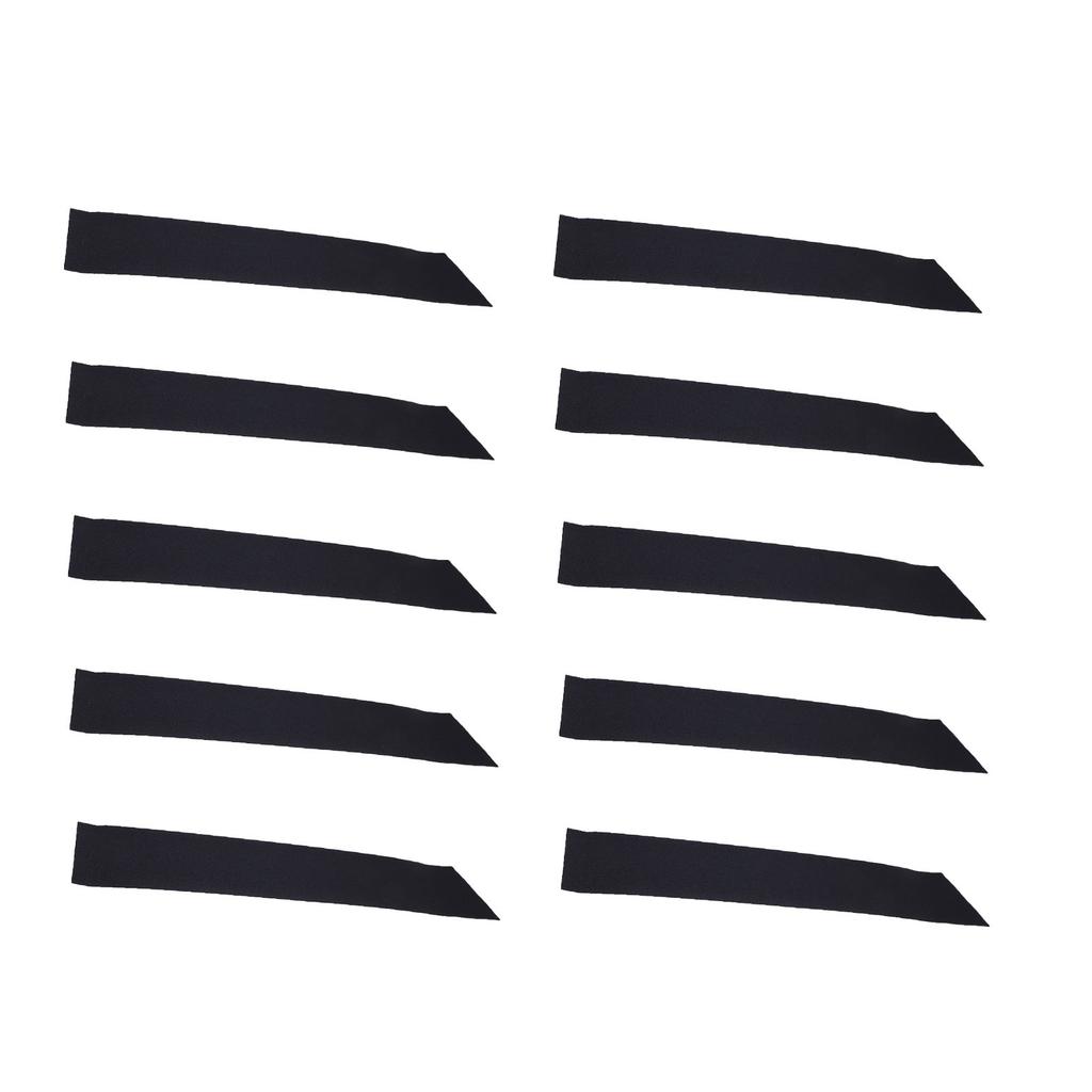 10 Sheet Griptape Non Slip Grip Tape Sheet for Scooter Longboard 81cm for Intermediate