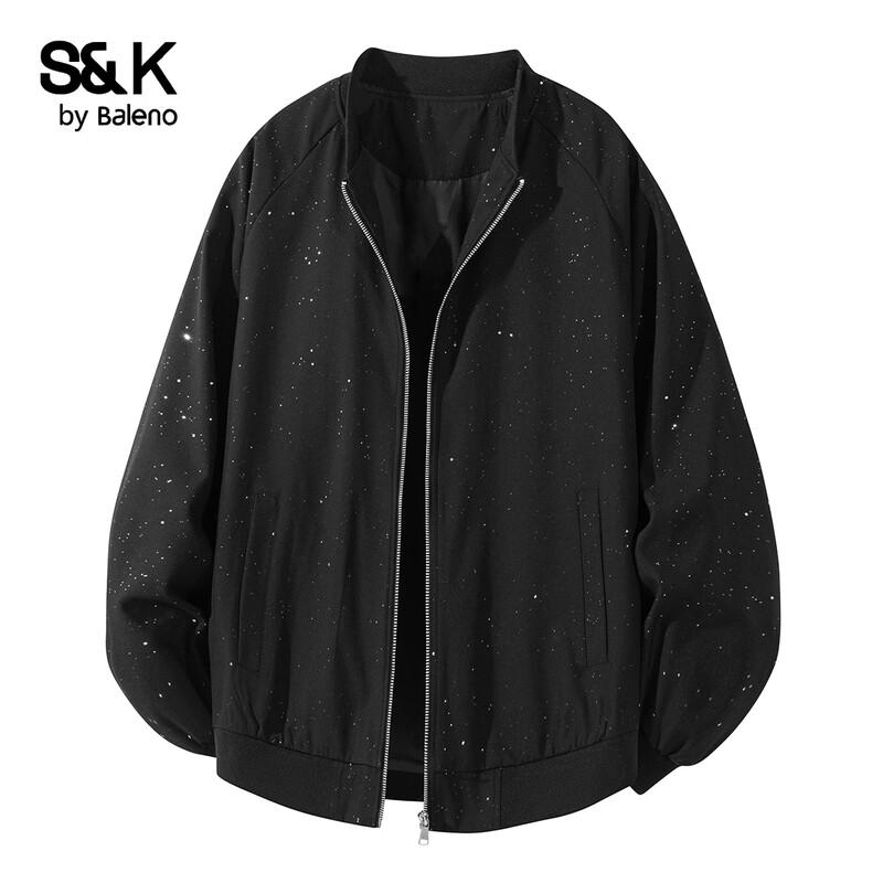 Мужская повседневная куртка с длинным рукавом Baleno S&K 3XL