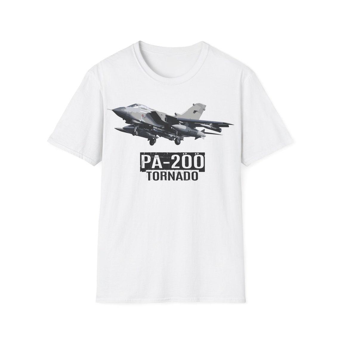 PA200 Tornado Multirole Combat Aircraft TShirt 100 Cotton ONeck Summer Short Sleeve Casual Mens Tshirt Size S3XL S