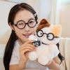 1520Cm Kawaii Cats Plush Toys With Camera Soft Stuffed Animal Lovely Kitten Cuddly Pillow Baby Accompany Doll Kids Gift