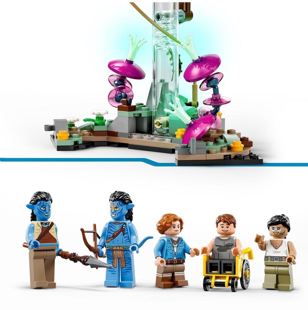 LEGO конструктор Avatar – Плавучие горы: Участок 26 и RDA Самсон (75573)