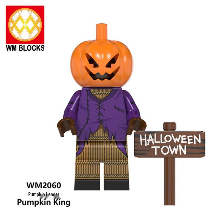 WM6102 Halloween Sally Exorcist Building Blocks Figure Toy