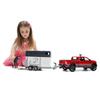 BRUDER Ram Power Wagon & Hestehenger BR2501