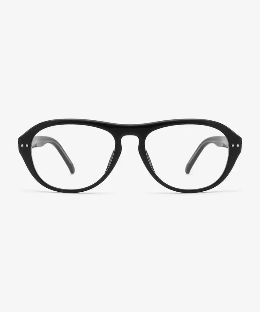 Seutailwokeu Black Sw Horn 05 Bk Stylework Eyeglass Frames
