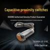 Huguang LJC30A3-10-Z Proximity Sensor, Inductive/Capacitive Material Level Switch