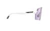RUDY PROJECT Spinshield Pro Sunglasses White Gloss ImpactX 2 Photochromic Laser Purple SP987569-0000