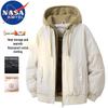 NASA MARVEL Men's Winter Color-block Padded Jacket