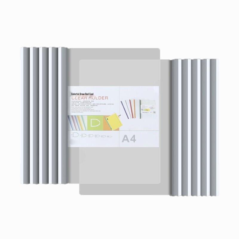 SWIFTFIRE A4 Rod Clamp Folders (10-Pack)