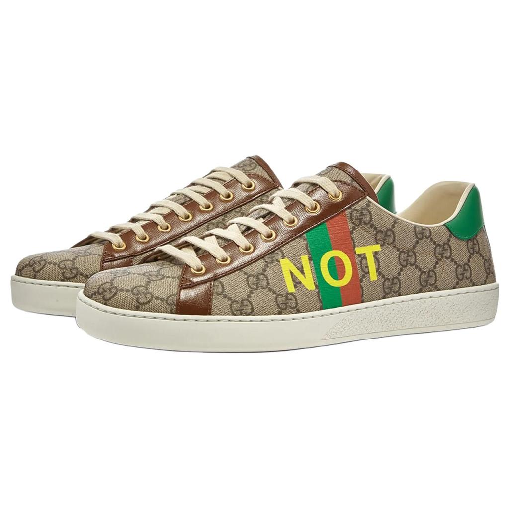 Gucci Wmns Ace 'Fake/Not Print' Women's 636359 2GC10 8260