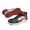 Puma Safety Mens Frontcourt Leather Mid Cut Trainers