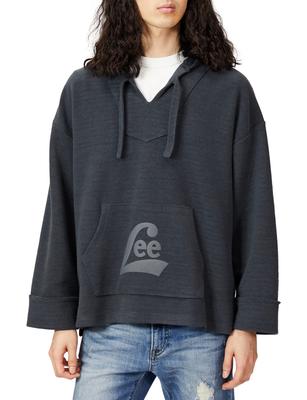 Lee Official Mexican Hoodie CHACOAL Size S Men's
