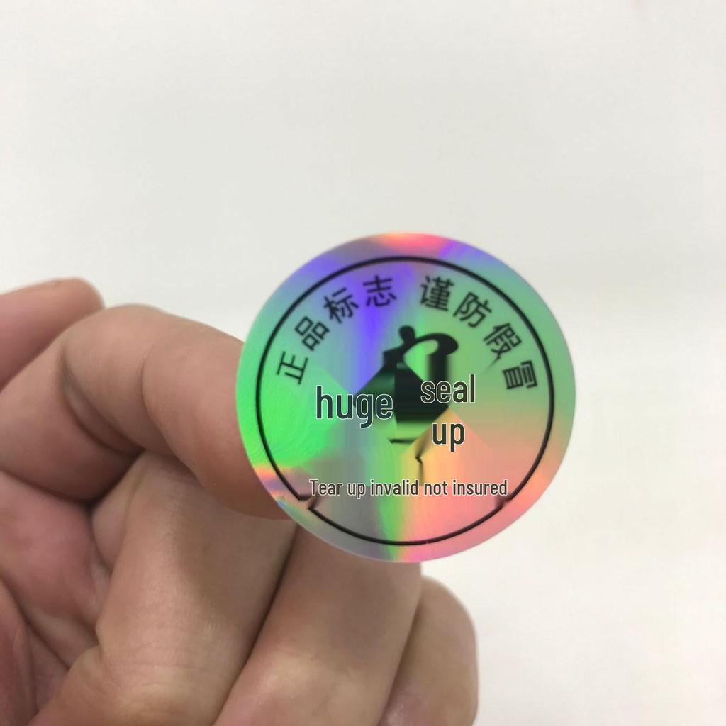 Tear-off Non-refundable Anti-Tamper Void Label Sticker - Self-adhesive, Disposable Seal