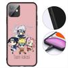 Sasukes N-Narutos Akatsukis Phone Case for Samsung Galaxy S22 S21 S20 FE Ultra Plus A35 A36 A37 A33 A34 A04 A71 Protective Cover