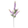 Long Branches Artificial Flower 5 Fork Wisteria Vine Flower Greenery Silk Flower String  Garden