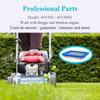 Air Filter  Easy Installation Air Filter Durable Lawn Mower Spare Parts