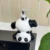 Creative Cute Panda Soap Bottle Panda Shaped Split Bottle Bathroom Decoration Shampoo Bottle Girl's Gift