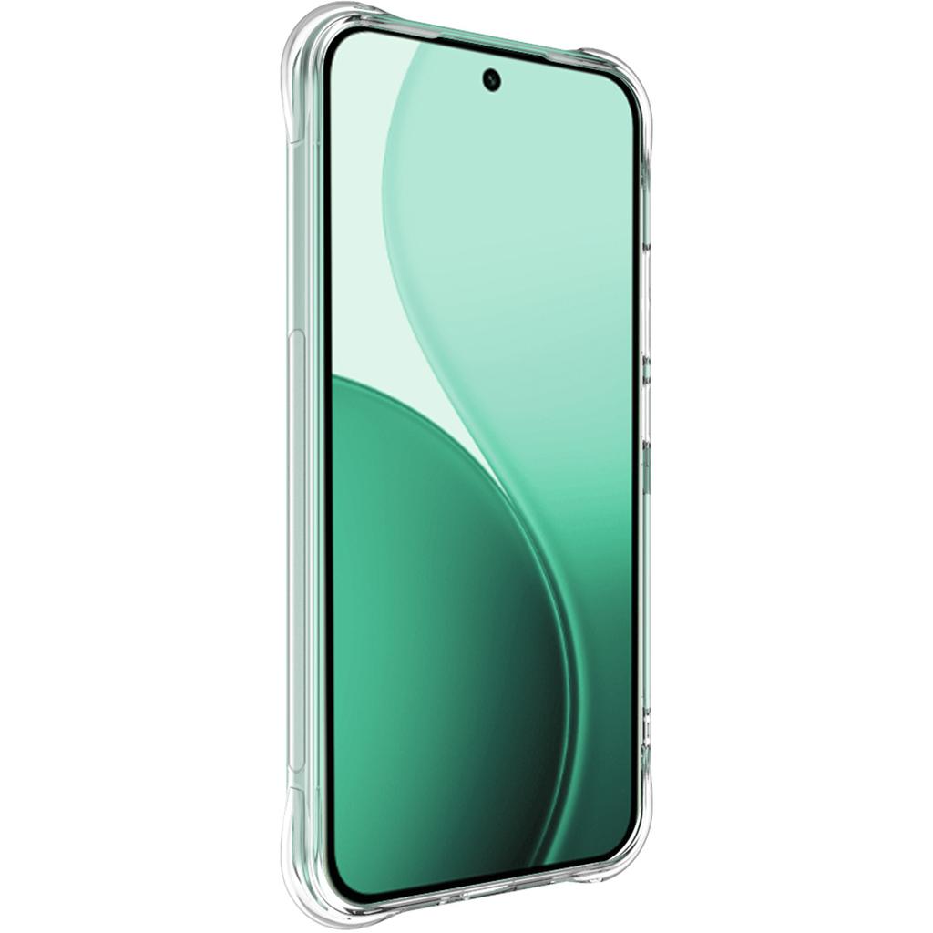 IMAK For Oppo Reno14 F 5G Case TPU Phone Cover Airbag Shockproof Protection