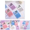Cute Mini Colorful Calculator For Students Portable Slim Design Ideal For Kids And Gifts
