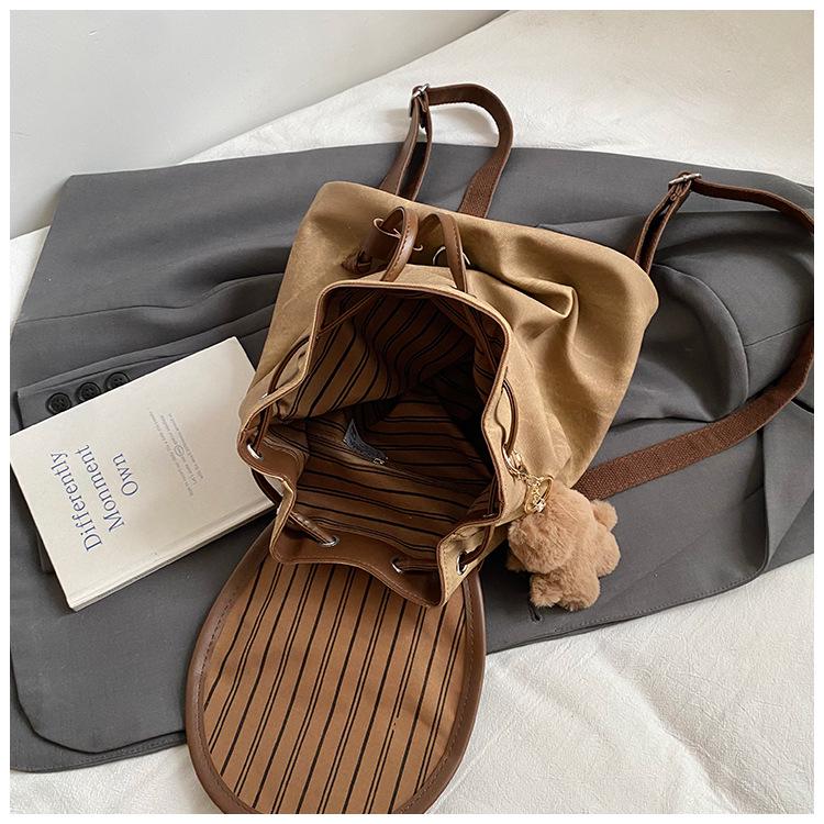 Koreansk Retro Casual Damryggsäck - 2025 Hösttrend, Lättvikt för Pendling & Utgång