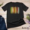 Longboard Surfboards Vintage Retro Style Surfing T Shirt