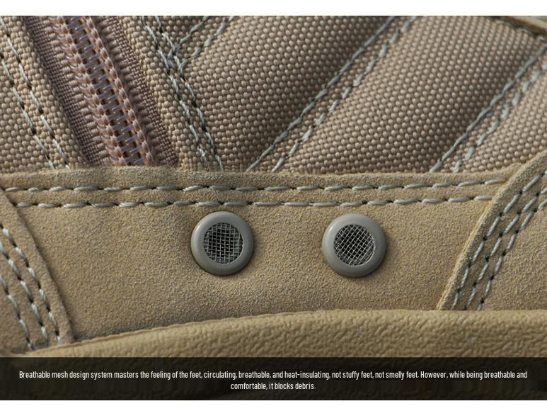 Spring & Autumn High-Top Combat Boots for Men & Women - Outdoor, Desert, Tactical, Military, Summer Camp Couples