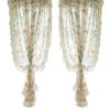 flowering as beautiful as a landscape gauze curtain