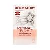 Dermatory [pore Elasticity] Dermatory Retinalderm Band Mask 4 Sheets  +1 Free Plan 