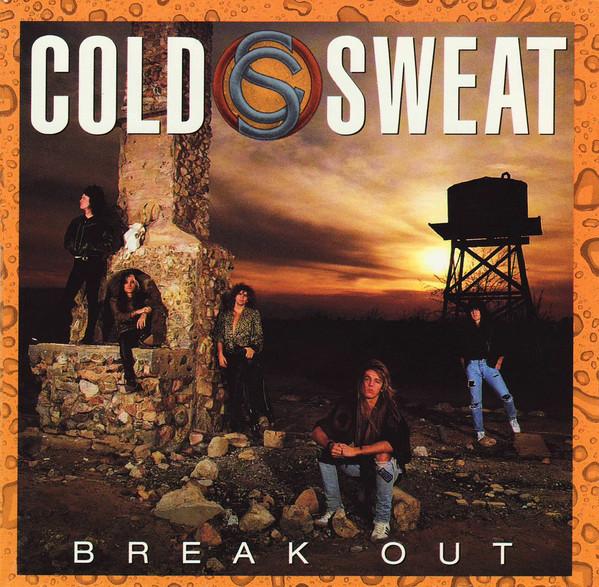 

CD COLD SWEAT - Break Out MCAD6410 MCA Records 1990 US Rock Used