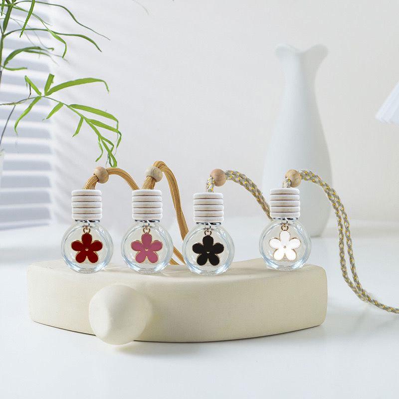 Hanging Car Air Freshener Pendant – Long-lasting Light Scent for Rearview Mirror Ornament